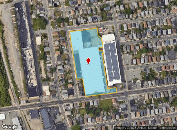 42 Edison St, New Bedford, MA Parcel Map