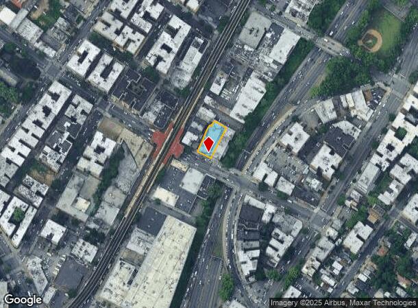  189 W 231St St, Bronx, NY Parcel Map