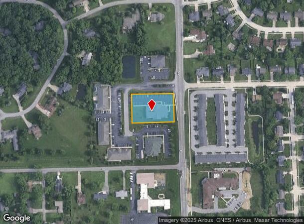  11625 Coldwater Rd, Fort Wayne, IN Parcel Map