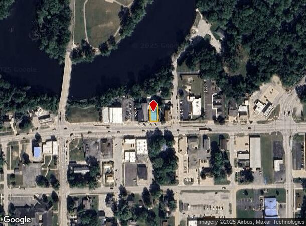 216 E Vistula St, Bristol, IN Parcel Map