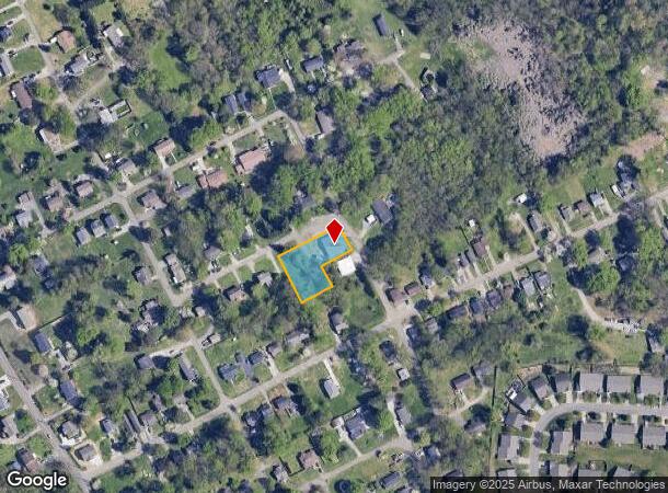 5036 Obarr Rd, Knoxville, TN Parcel Map