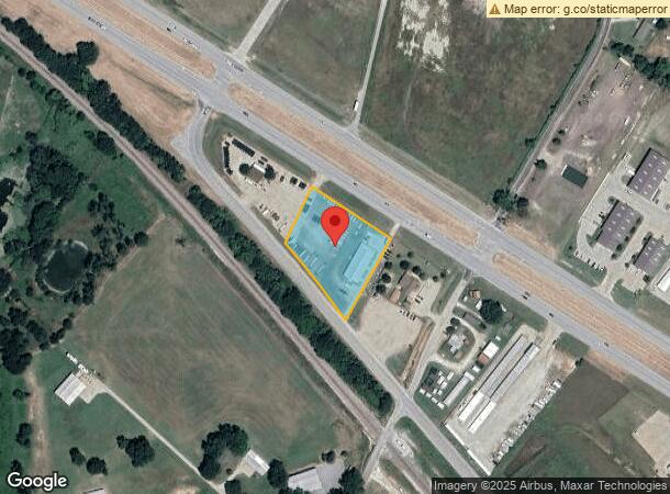  3650 S Highway 287, Waxahachie, TX Parcel Map