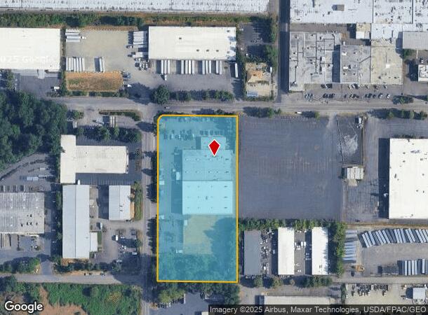  8029 S 200Th St, Kent, WA Parcel Map