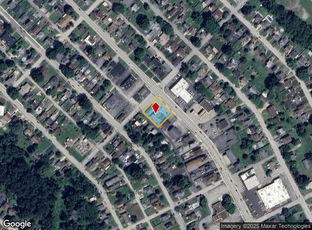  1500 Lincoln Way, Mckeesport, PA Parcel Map