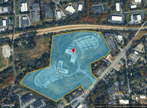300 Exelon Way, Kennett Square, PA Parcel Map