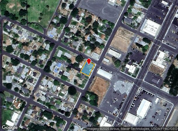 505 C St Sw, Ephrata, WA Parcel Map