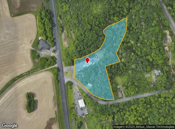  458 Hayes Rd, Rensselaer, NY Parcel Map