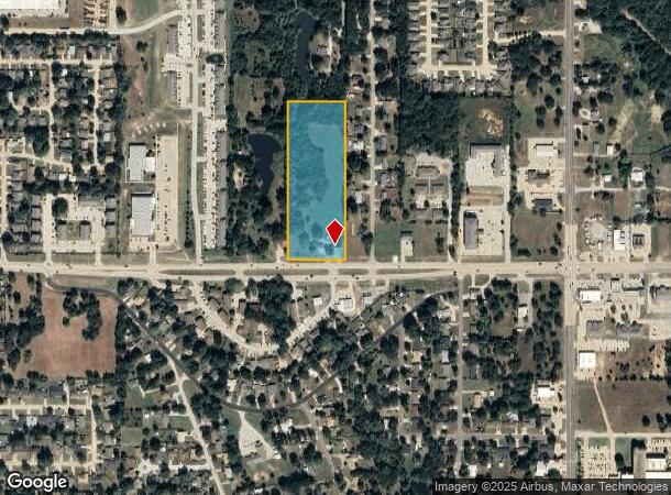 2600 Homer Rd, Ada, OK Parcel Map