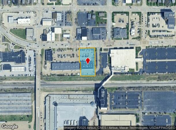  1805 State St, Bettendorf, IA Parcel Map