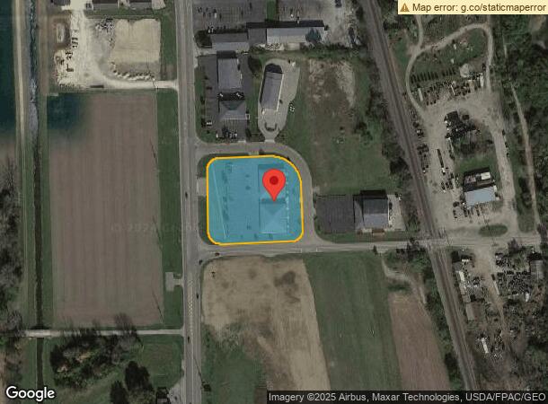  1469 S Market St, Troy, OH Parcel Map