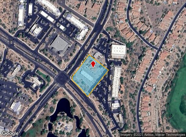 3502 W Anthem Way, Anthem, AZ Parcel Map