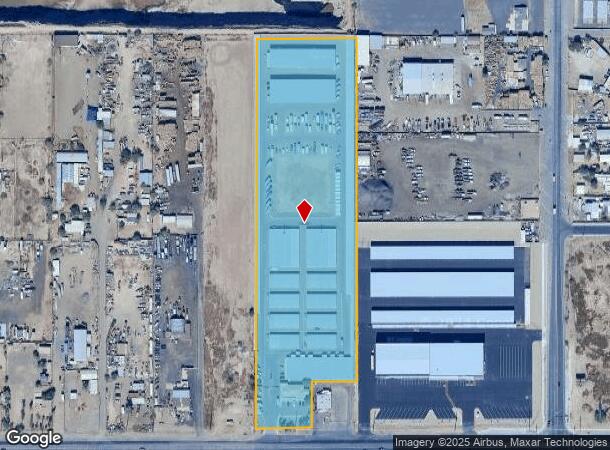  4410 W Southern Ave, Laveen, AZ Parcel Map