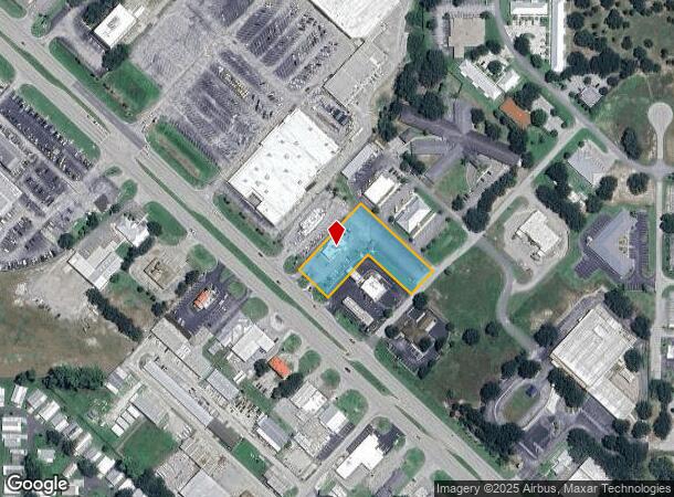 3440 Us Highway 27 S, Sebring, FL Parcel Map