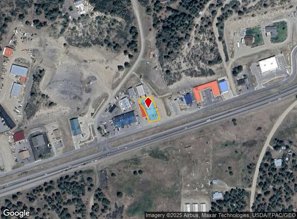 2115 Eagle Dr, Pagosa Springs, CO Parcel Map