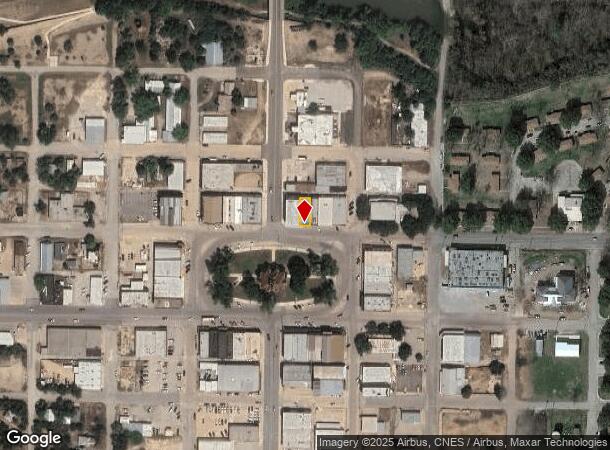107 E Main St, Brady, TX Parcel Map