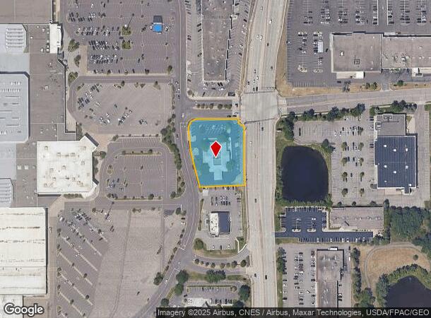  2989 White Bear Ave N, Saint Paul, MN Parcel Map