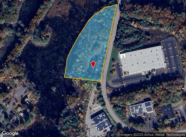 215 Hopping Brook Rd, Holliston, MA Parcel Map
