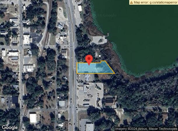  6925 Se Us Highway 301, Hawthorne, FL Parcel Map