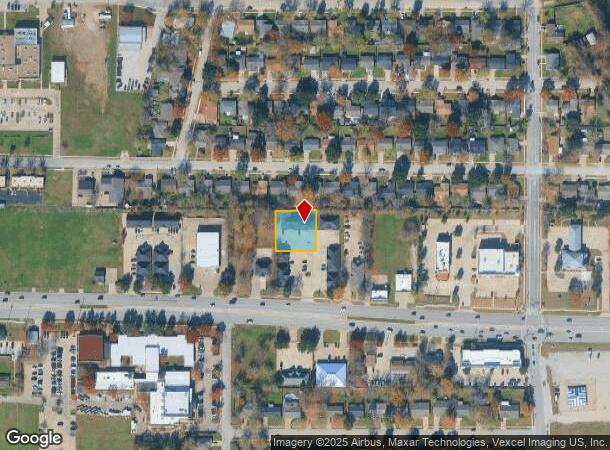  417 Keller Pkwy, Keller, TX Parcel Map