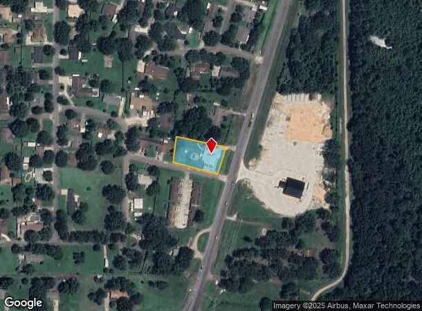 1003 S Mccoy Blvd, New Boston, TX Parcel Map