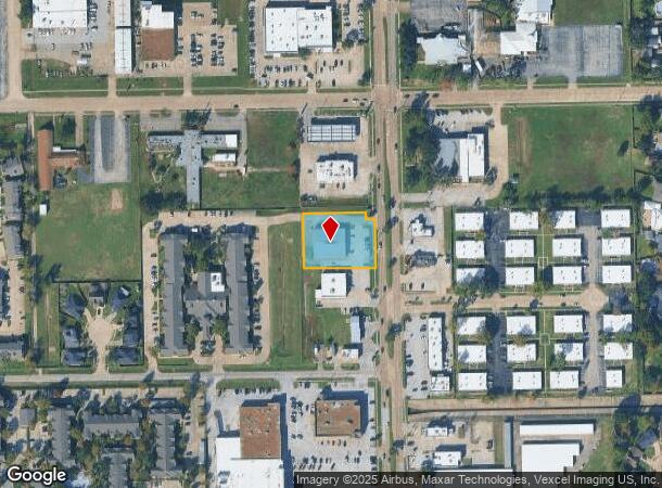3202 Center St, Deer Park, TX Parcel Map