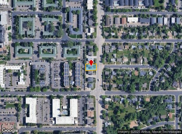 945 30Th St, Boulder, CO Parcel Map