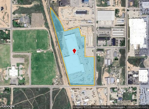  3941 Wynne Ave, Butte, MT Parcel Map