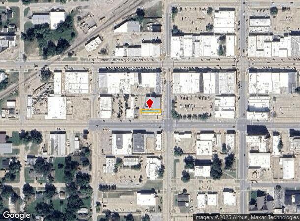  121 S Townsend St, Ada, OK Parcel Map