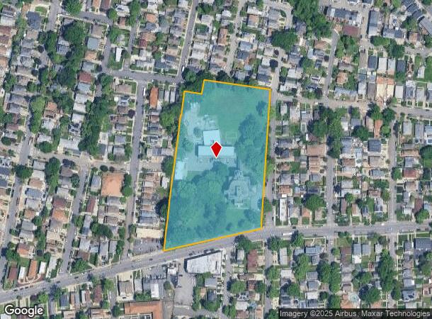  2187 Victory Blvd, Staten Island, NY Parcel Map