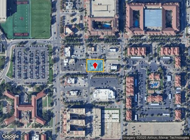  2412 9Th St, Lubbock, TX Parcel Map