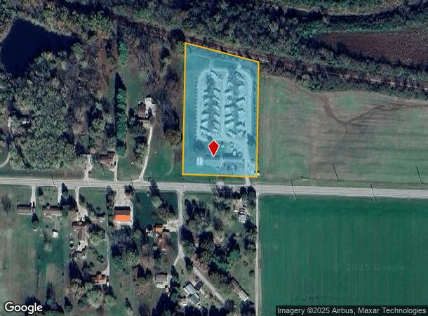 7795 State Route 154, Baldwin, IL Parcel Map