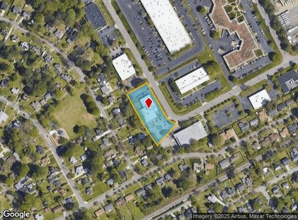  2509 Walmer Ave, Norfolk, VA Parcel Map