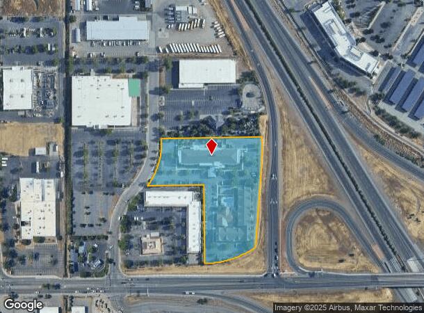 2481 Carmichael Dr, Chico, CA Parcel Map