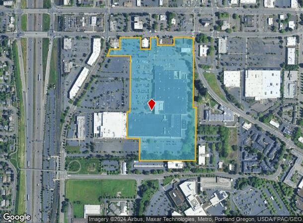  9900 Se Washington St, Portland, OR Parcel Map