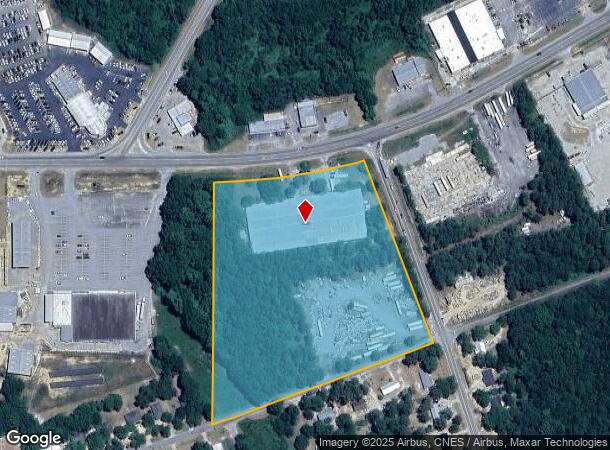 422 E Main St, Swainsboro, GA Parcel Map