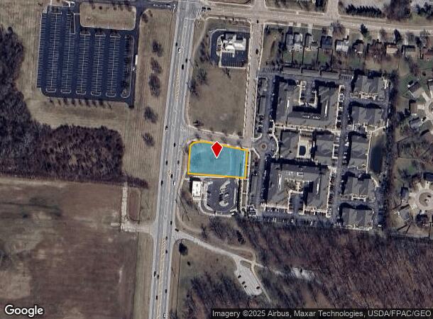  State Route 741, Miamisburg, OH Parcel Map