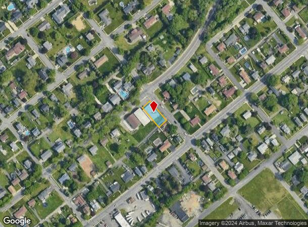  2601 Birney Ave, Scranton, PA Parcel Map