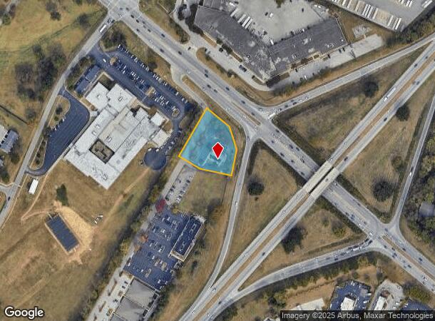  101 Leestown Center Way, Lexington, KY Parcel Map