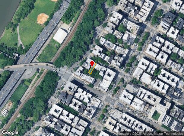  614 W 146Th St, New York, NY Parcel Map