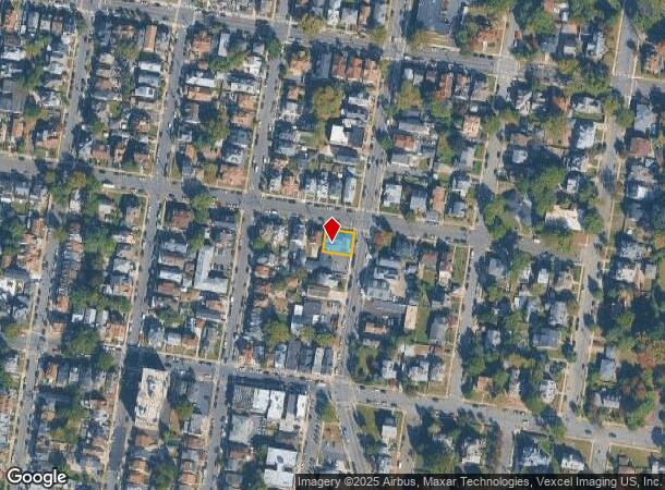 506 15Th Ave, Paterson, NJ Parcel Map
