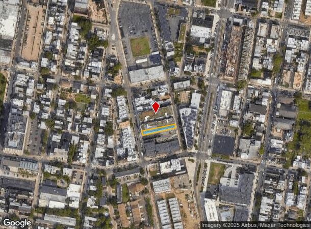  1413 Germantown Ave, Philadelphia, PA Parcel Map