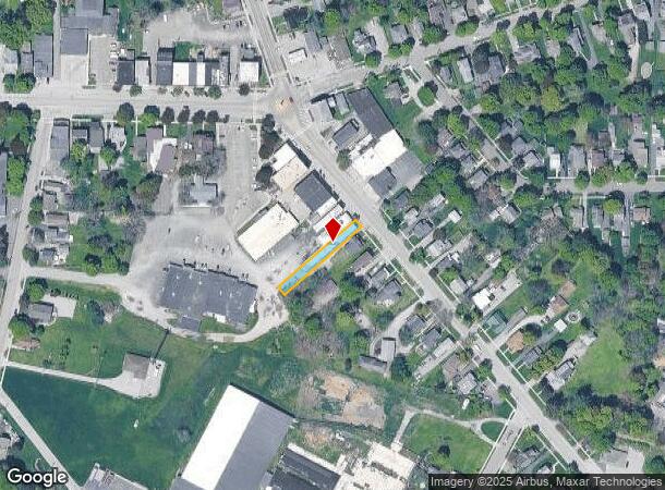  3180 State St, Caledonia, NY Parcel Map