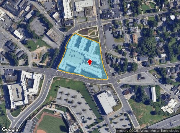 994 W 2Nd St, Winston Salem, NC Parcel Map