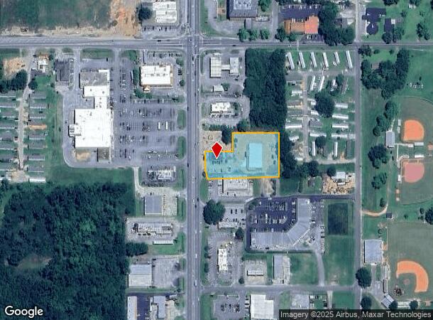 21900 State Highway 59 S, Robertsdale, AL Parcel Map