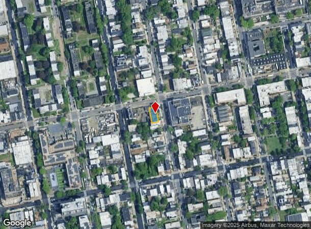  856 Liberty Ave, Brooklyn, NY Parcel Map