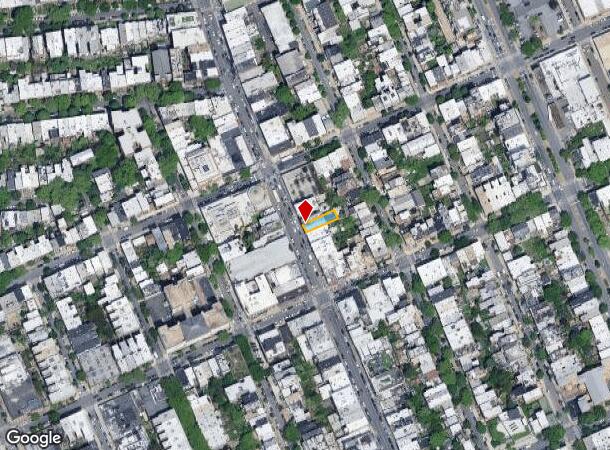 794 Manhattan Ave, Brooklyn, NY Parcel Map