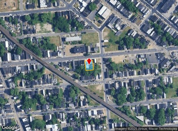 1174 Kaighn Ave, Camden, NJ Parcel Map