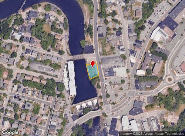  80 River St, Woonsocket, RI Parcel Map