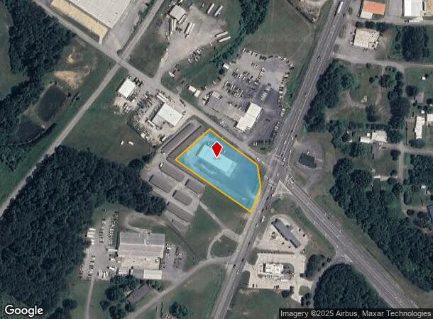  1929 N Main St, La Fayette, GA Parcel Map