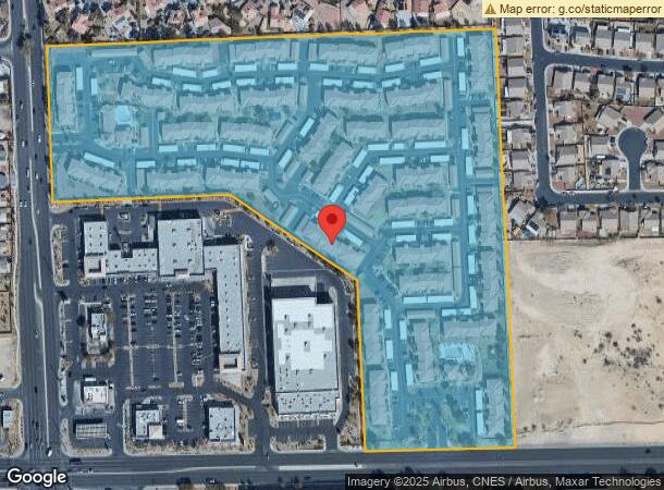  1200 W Cheyenne Ave, North Las Vegas, NV Parcel Map